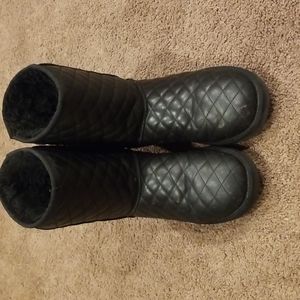Ugg boots, black, size 11
